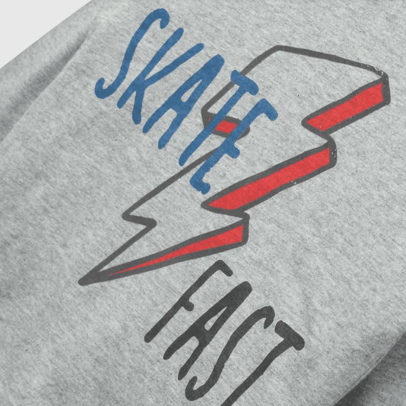 Polera de bebé niño rayo gris (3 a 36 meses)