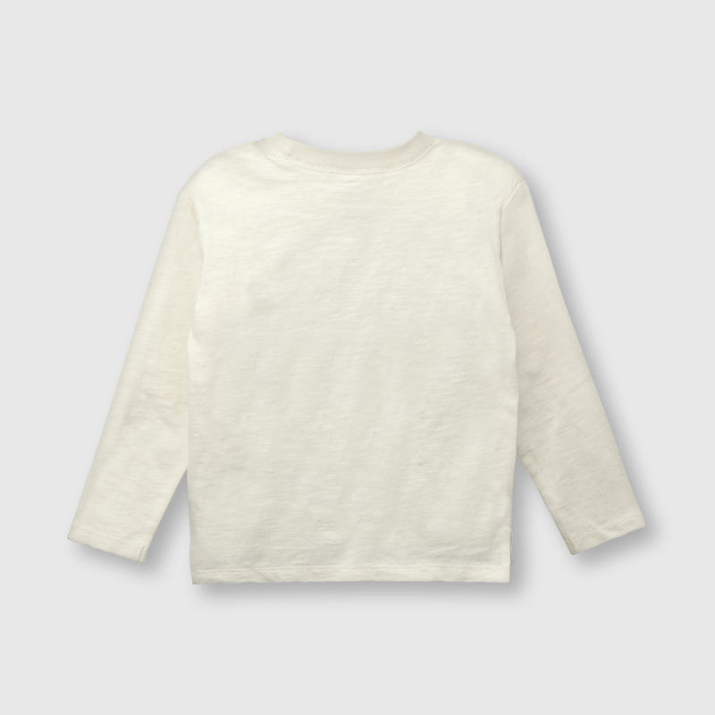 Polera de bebé niño super kid blanco (3 a 36 meses)