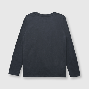 Polera de niño Mickey rock gris (2 a 12 años)