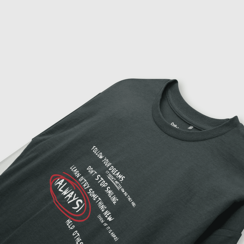 Polera de niño urbana gris (2 a 12 años)