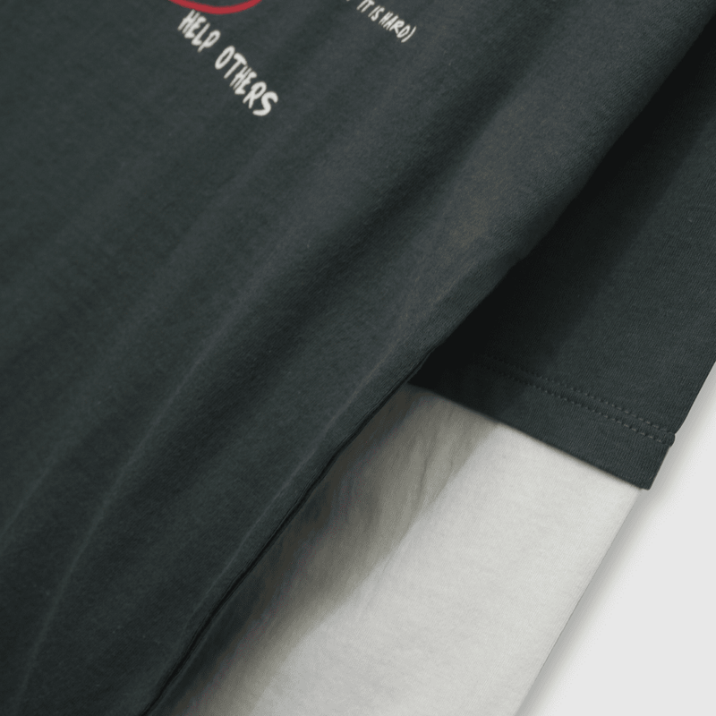 Polera de niño urbana gris (2 a 12 años)