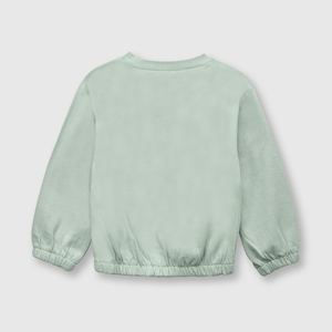 Polerón de bebé niña Colloky verde (3 a 36 meses)