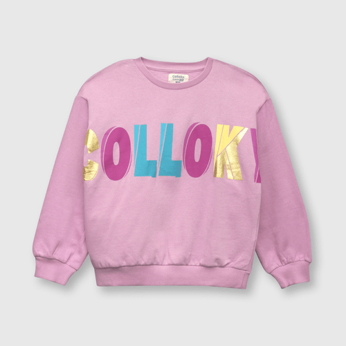 Polerón de niña colloky fucsia (2 a 12 años)