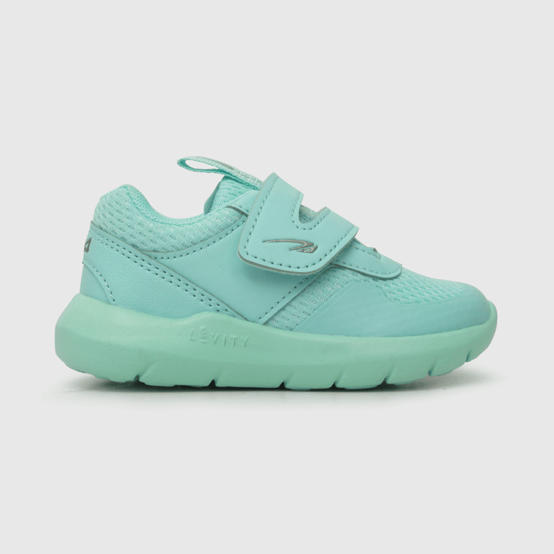 Zapatilla para niña deportiva de niña 1 velcro caña baja calipso (21 a 27)