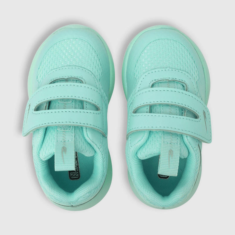 Zapatilla para niña deportiva de niña 1 velcro caña baja calipso (21 a 27)