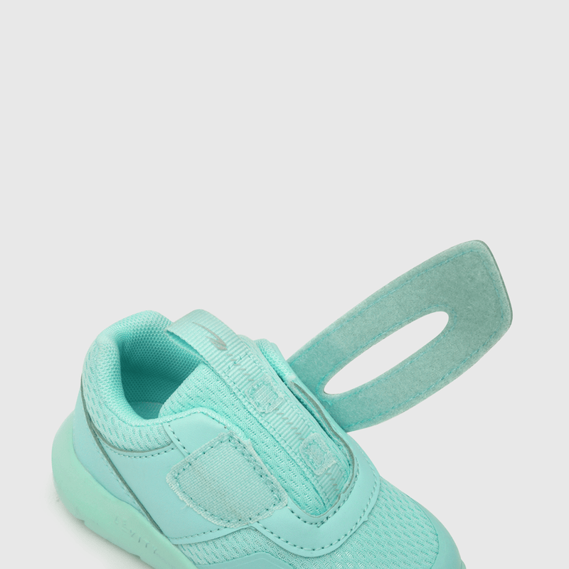Zapatilla para niña deportiva de niña 1 velcro caña baja calipso (21 a 27)