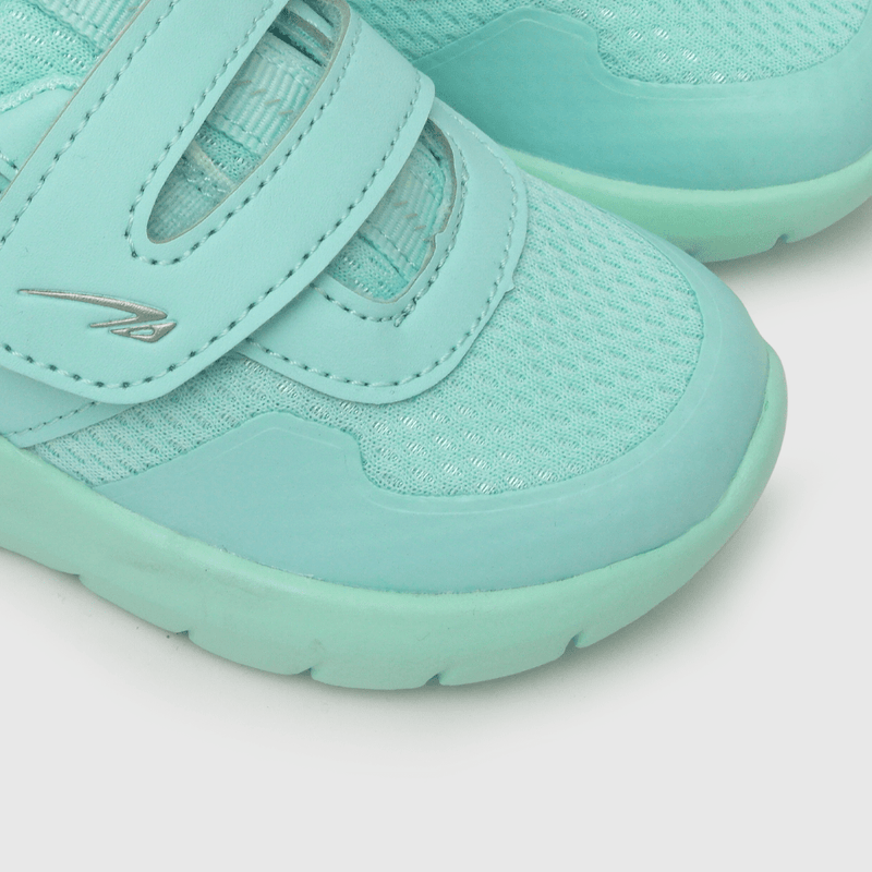 Zapatilla para niña deportiva de niña 1 velcro caña baja calipso (21 a 27)