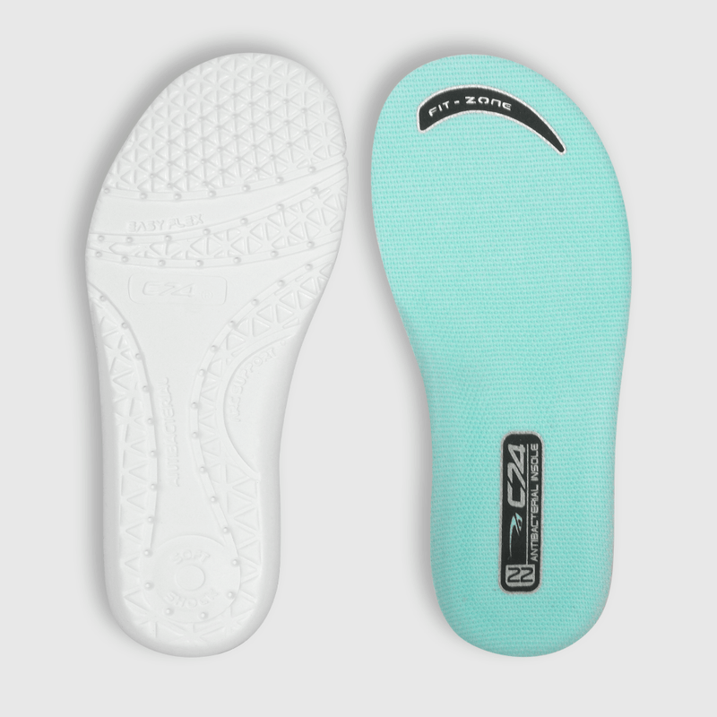Zapatilla para niña deportiva de niña 1 velcro caña baja calipso (21 a 27)