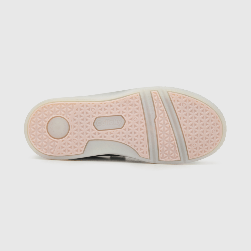 Zapatilla para niña luces de minnie tres velcros negra (28 a 36)