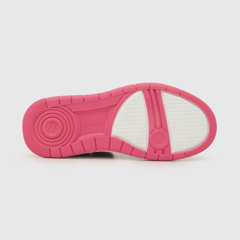 Zapatilla para niña niña velcro elástico retro negra (28 a 38)