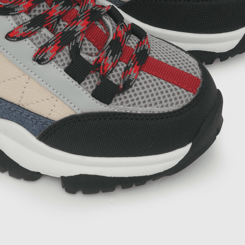 Zapatilla para niño aproach prepi mickey gris (28 a 38)