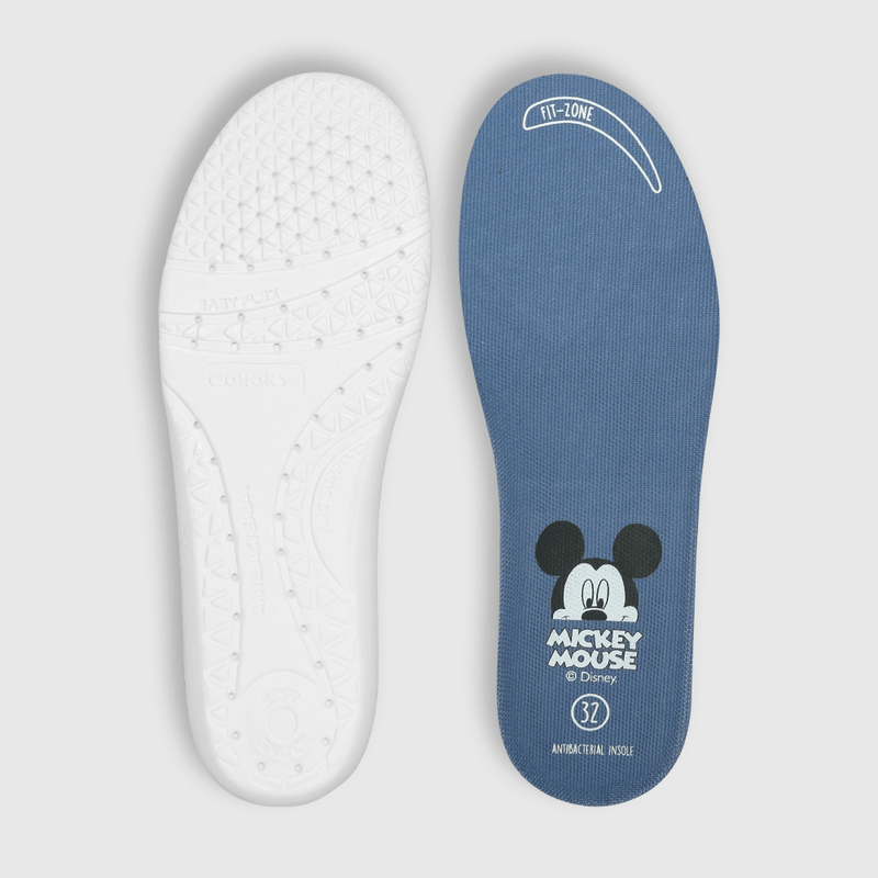 Zapatilla para niño aproach prepi mickey gris (28 a 38)