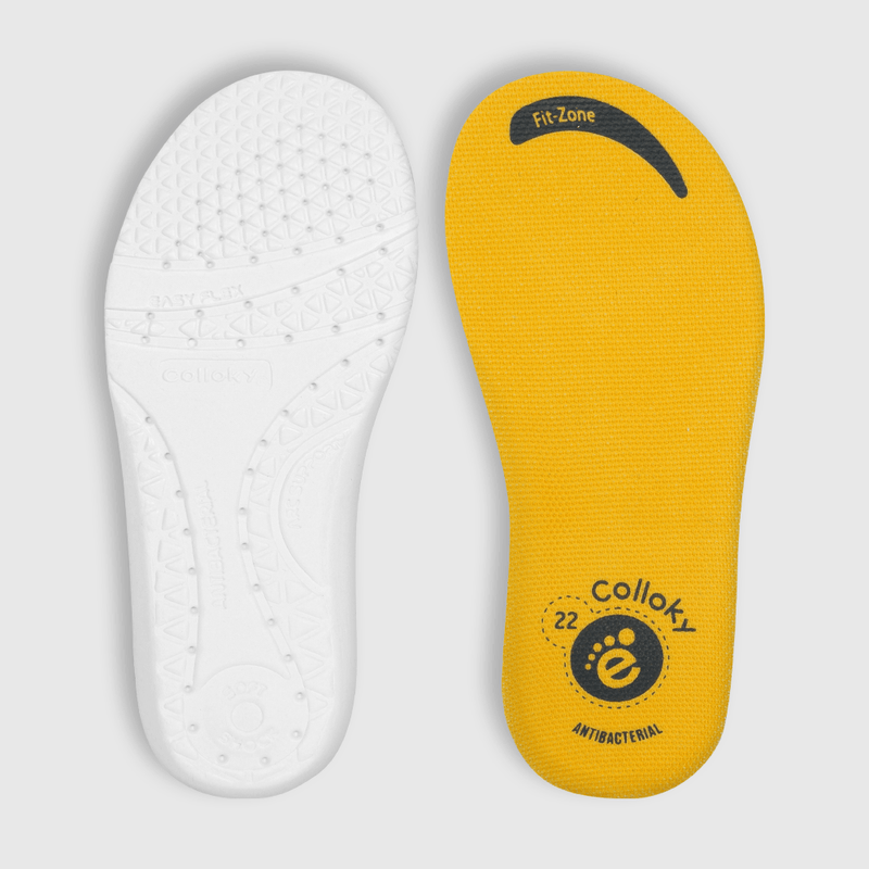 Zapatilla para niño de niño luces velcro caña baja gris (21 a 27)