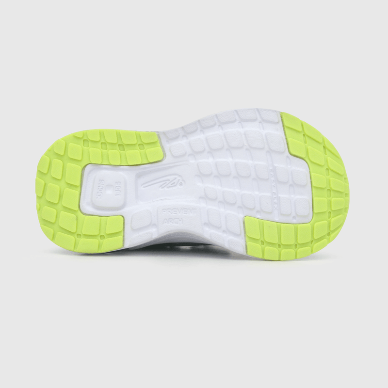 Zapatilla para niño velcro elástico sport azul (21 a 27)