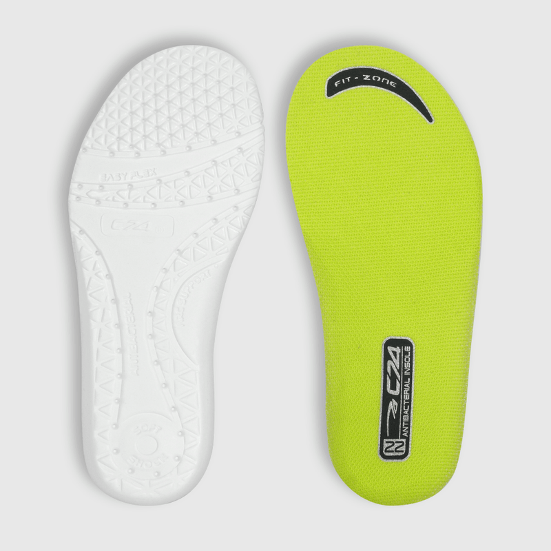Zapatilla para niño velcro elástico sport azul (21 a 27)