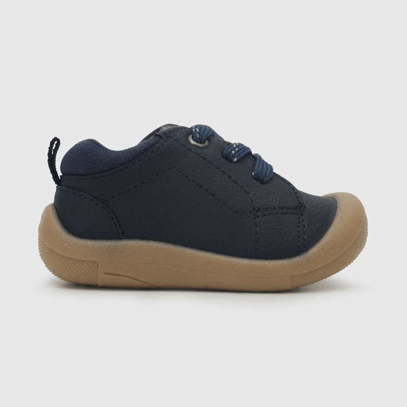 Zapato para niño clasico cordon azul (17 a 20)