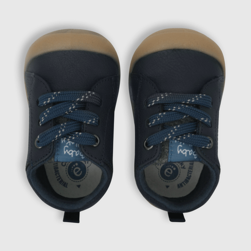 Zapato para niño clasico cordon azul (17 a 20)