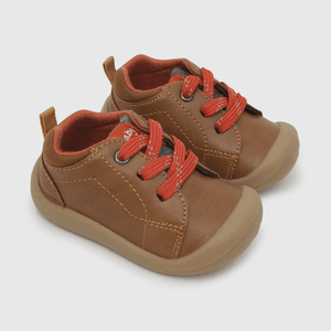 Zapato para niño clasico cordon cafe (17 a 20)