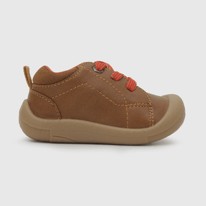 Zapato para niño clasico cordon cafe (17 a 20)