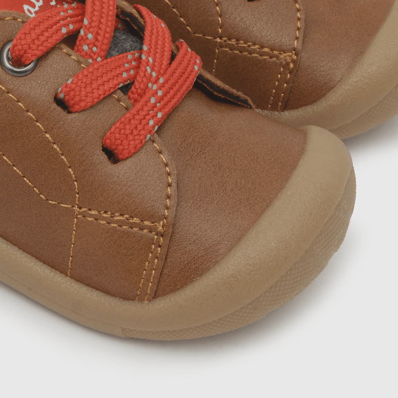 Zapato para niño clasico cordon cafe (17 a 20)