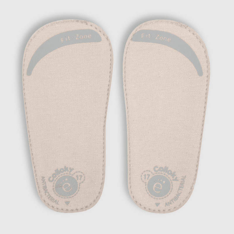 Zapato para niño clasico cordones beige (14 a 18)