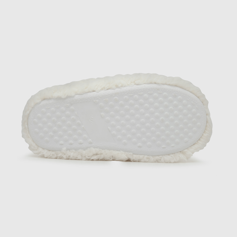 Pantufla para niña blanca (28 a 38)