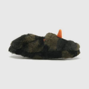 Pantufla para niño de niño, elástico, monster verde (28 a 38)