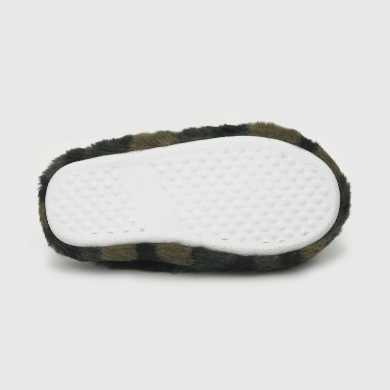 Pantufla para niño de niño, elástico, monster verde (28 a 38)
