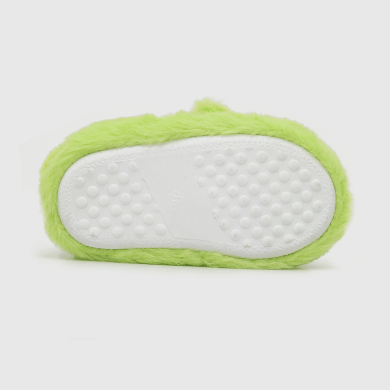 Pantufla para niño de niñio ludica verde (21 a 27)