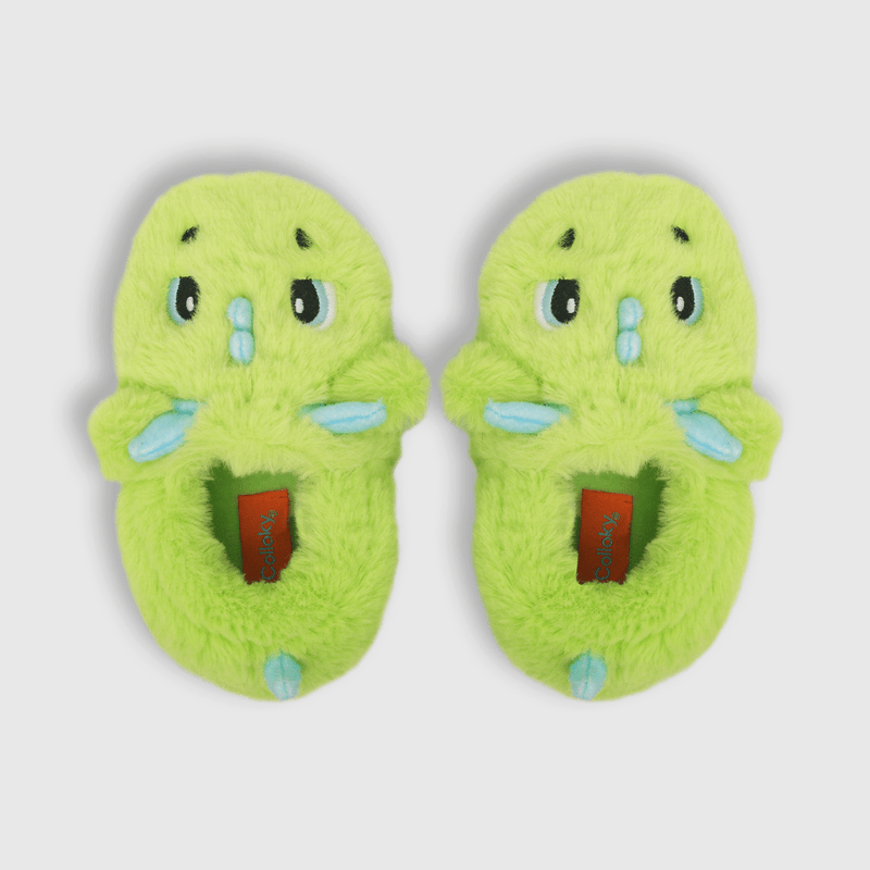 Pantufla para niño de niñio ludica verde (21 a 27)