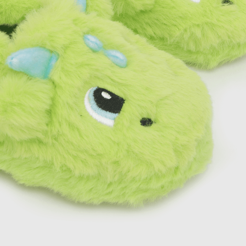 Pantufla para niño de niñio ludica verde (21 a 27)