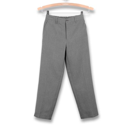 Pantalón escolar de niño gris (4 a 16 años)