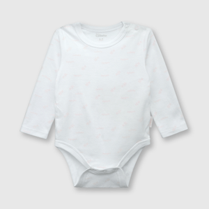 Body de bebé niña 3 pack de algodón rosado (0 a 24 meses)