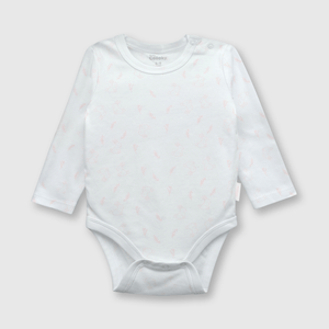 Body de bebé niña 3 pack de algodón rosado (0 a 24 meses)