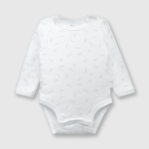 Body de bebé niño 3 pack de algodón celeste (0 a 24 meses)