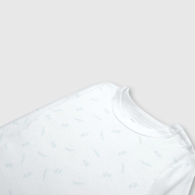 Body de bebé niño 3 pack de algodón celeste (0 a 24 meses)