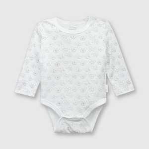 Body de bebé unisex 3 pack de algodón blanco (0 a 24 meses)