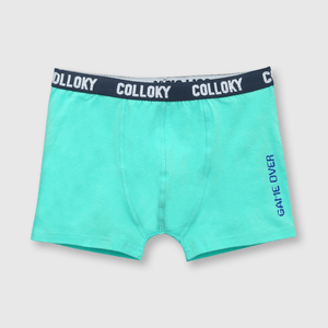 Boxer de niño 3 pack estampado azul (2 a 12 años)