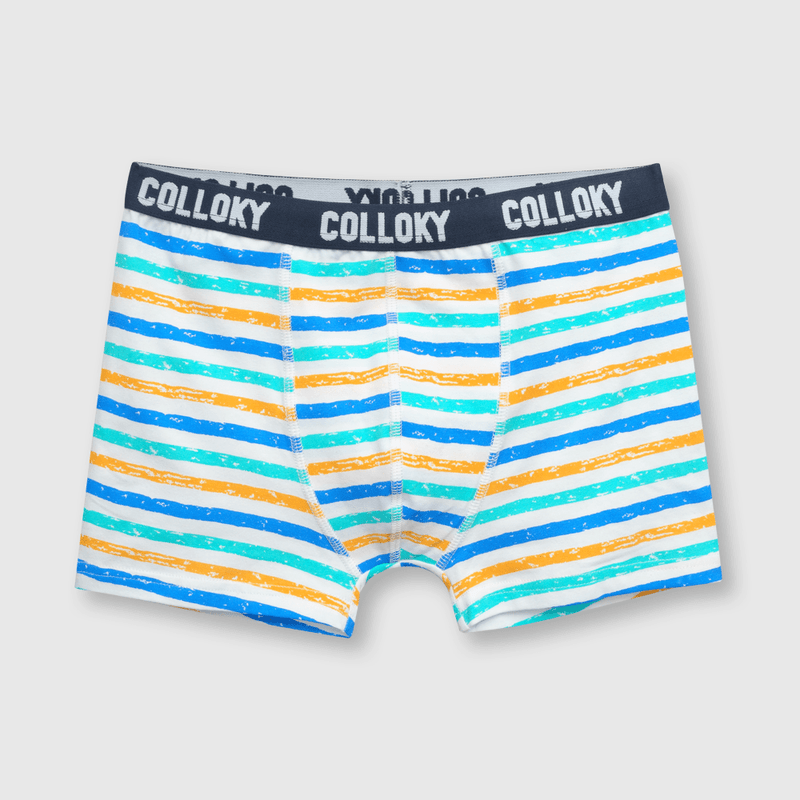 Boxer de niño 3 pack estampado azul (2 a 12 años)