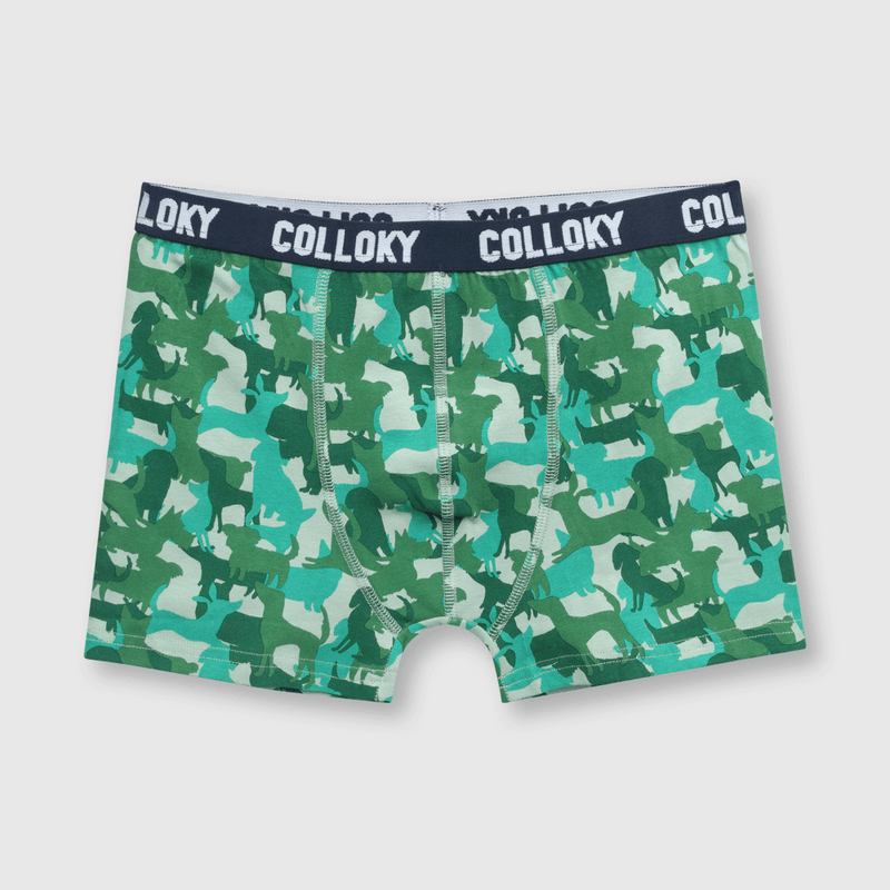 Boxer de niño 3 pack estampado gris (2 a 12 años)