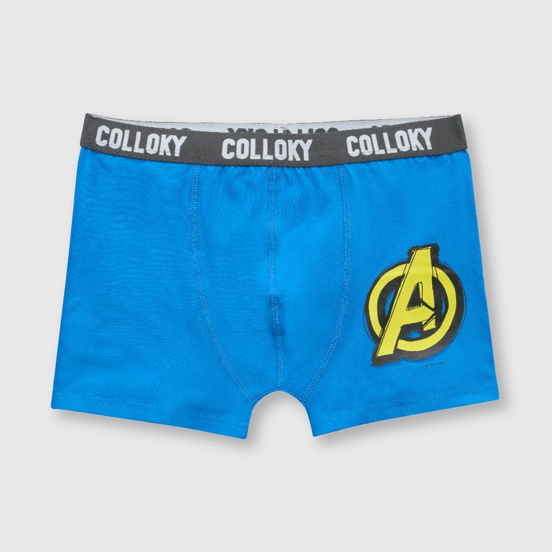 Boxer de niño 3 pack Marvel Comics gris (2 a 12 años)