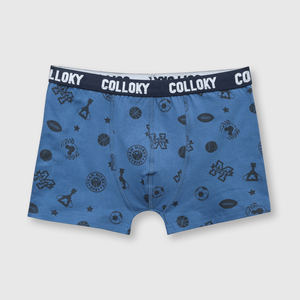Boxer de niño 3 pack Mickey azul (23 a 37)