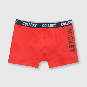 Boxer de niño 3 pack Mickey azul (23 a 37)