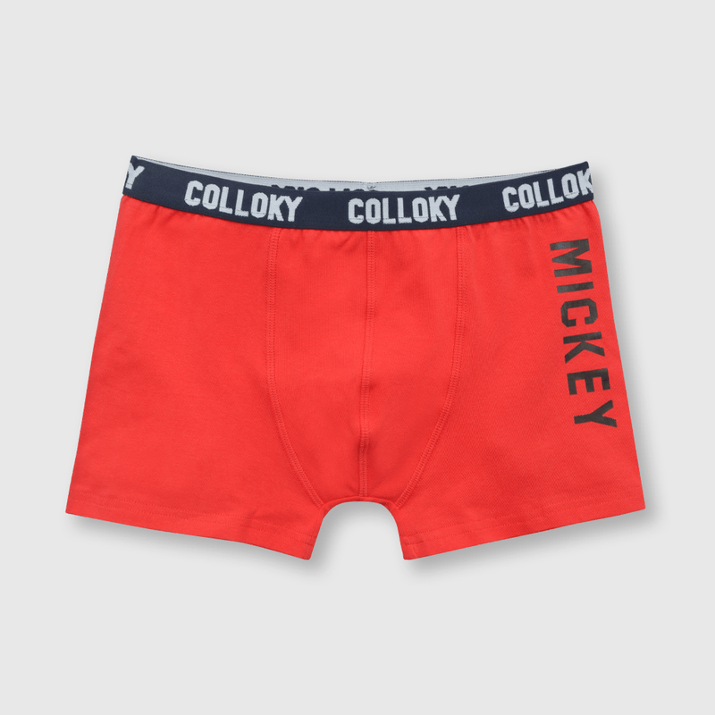 Boxer de niño 3 pack Mickey azul (23 a 37)