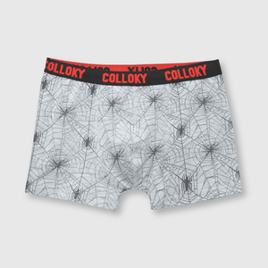 Boxer de niño 3 pack Spiderman negro (2 a 12 años)
