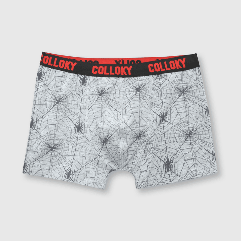 Boxer de niño 3 pack Spiderman negro (2 a 12 años)