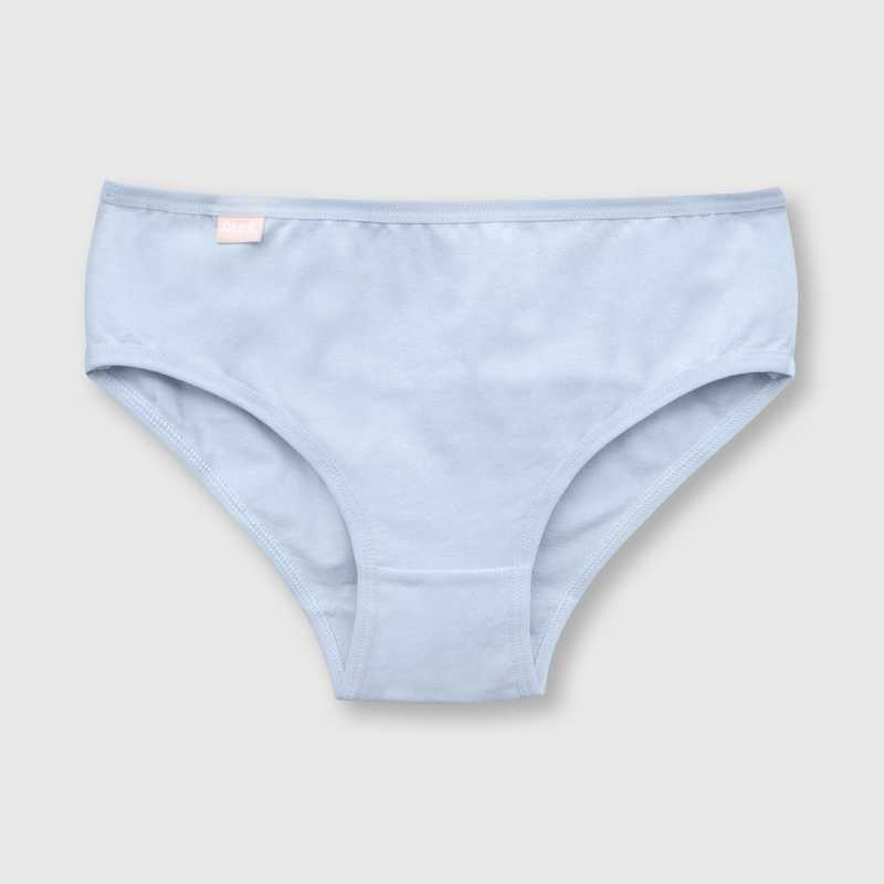 Calzón de niña 3 pack estampado rosado (2 a 12 años)