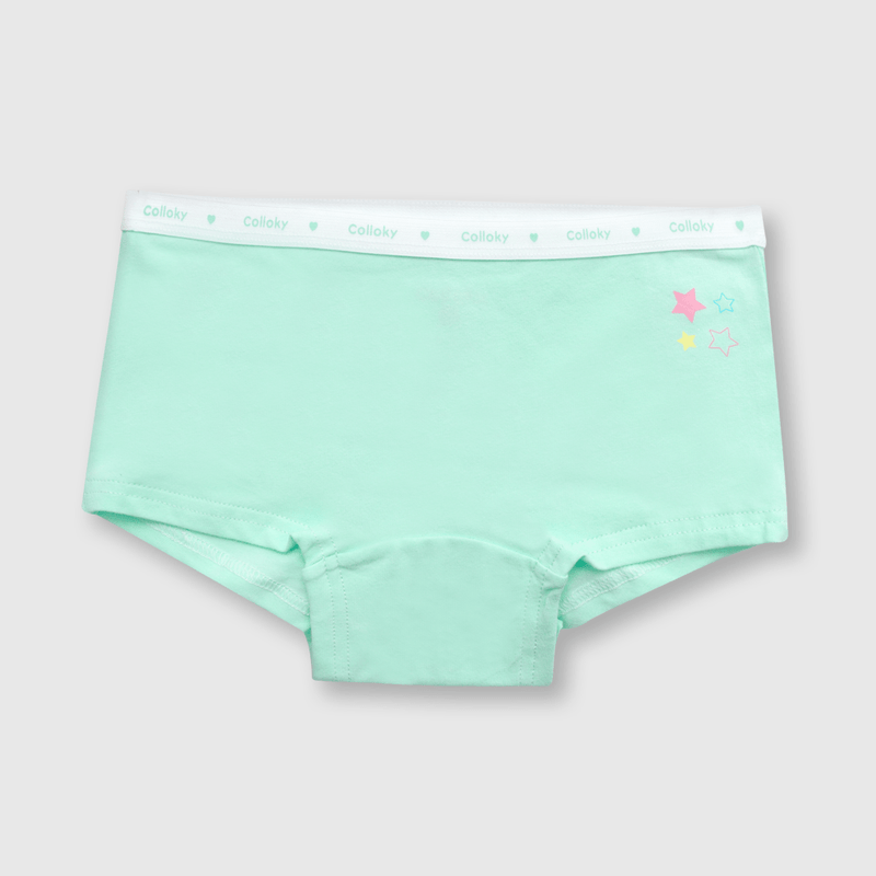 Calzón de niña 3 pack estampado rosado (2 a 12 años)