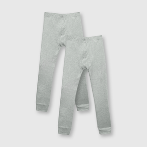 Calzoncillo de niño 2 pack gris (2 a 12 años)