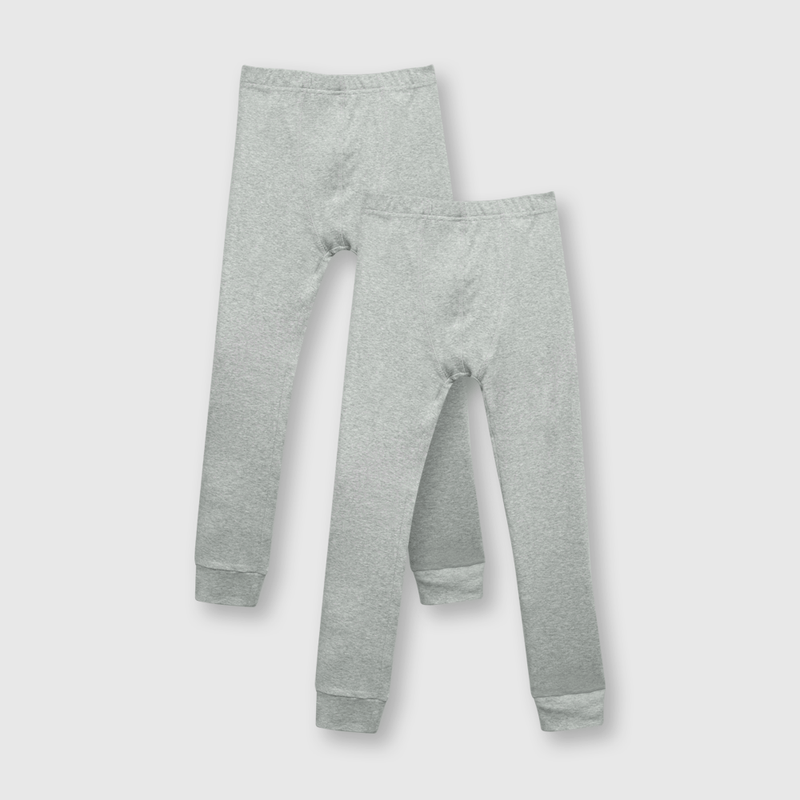 Calzoncillo de niño 2 pack gris (2 a 12 años)